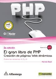 Cover von El gran libro de PHP: Creación de páginas web dinámicas (2ª EDICION)