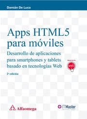 Cover von Apps HTML5 para móviles