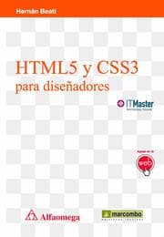 Cover von HTML5 y CSS3 para diseñadores