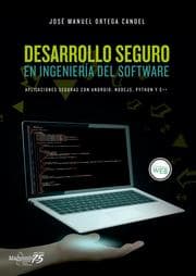 Cover von Desarrollo seguro en ingeniería del software.