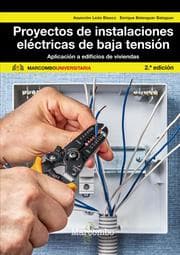 Cover von Proyectos de instalaciones eléctrica de baja tensión