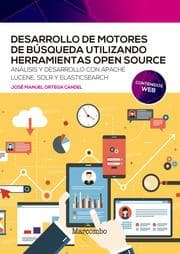 Cover von Desarrollo de motores de búsqueda utilizando herramientas open source
