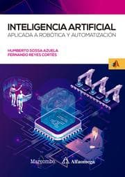 Cover von Inteligencia artificial aplicada a Robótica y Automatización
