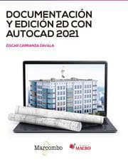 Cover von Documentación y edición 2D con AUTOCAD 2021