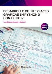 Cover von Desarrollo de interfaces gráficas en Python 3 con Tkinter