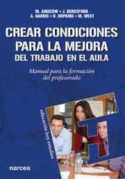 Cover von Crear condiciones para la mejora del trabajo en el aula