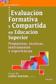 Cover von Evaluación formativa y compartida en Educación Superior