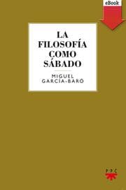 Cover von La filosofía como sábado