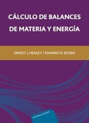 Cover von Cálculo de balances de materia y energía