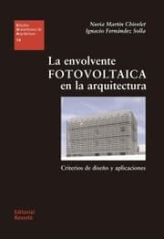 Cover von La envolvente fotovoltaica en la arquitectura