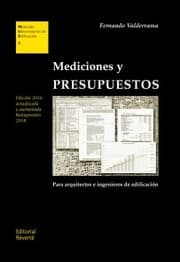 Cover von Mediciones y presupuestos