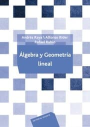 Cover von Álgebra y geometría lineal