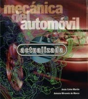 Cover von Mecánica del automóvil