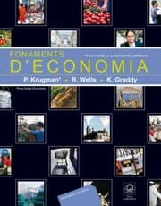 Cover von Fonaments d'economia