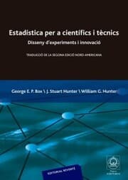 Cover von Estadística per a científics i tècnics