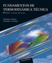 Cover von Fundamentos de termodinámica técnica
