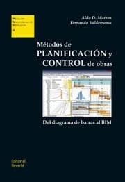 Cover von Métodos de planificación y control de obras