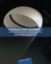 Cover von Materiales para ingeniería 1
