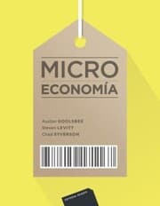 Cover von Microeconomía