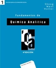 Cover von Fundamentos de química analítica. Volumen 1