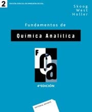 Cover von Fundamentos de química analítica. Volumen 2