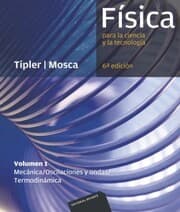 Cover von Física para la ciencia y la tecnología, Vol. 1: Mecánica, oscilaciones y ondas, termodinámica