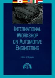 Cover von International Workshop on Automotive Engineering