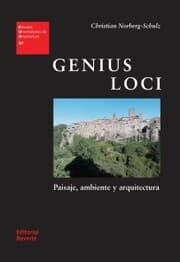 Cover von Genius loci: paisaje, ambiente y arquitectura