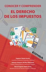 Cover von Conocer y comprender el derecho de los impuestos