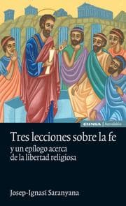 Cover von Tres lecciones sobre la fe