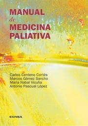 Cover von Manual de medicina paliativa