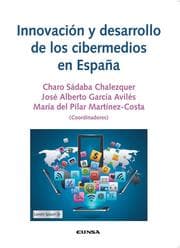 Cover von Innovación y desarrollo de los cibermedios en España