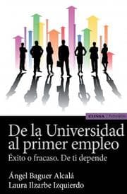 Cover von De la Universidad al primer empleo