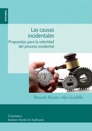 Cover von Las causas incidentales