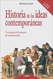 Cover von Historia de las ideas contemporáneas