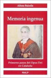 Cover von Memoria ingenua