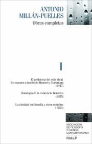 Cover von Millán-Puelles. I. Obras completas
