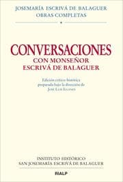 Cover von Conversaciones con Mons. Escrivá de Balaguer