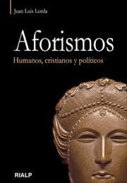 Cover von Aforismos. Humanos, cristianos y políticos.