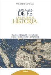 Cover von Personajes de fe que hicieron historia