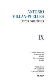 Cover von Millán-Puelles. IX. Obras completas
