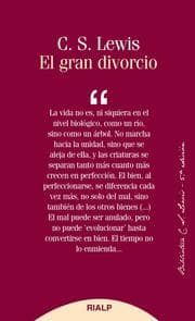 Cover von El gran divorcio