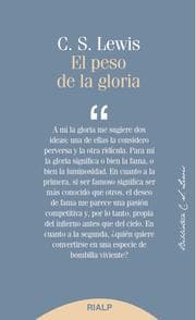 Cover von El peso de la gloria