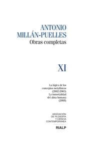 Cover von Millán-Puelles Vol. XI Obras Completas