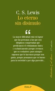 Cover von Lo eterno sin disimulo