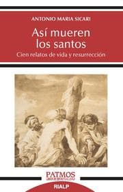 Cover von Así mueren los santos