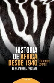 Cover von Historia de África desde 1940