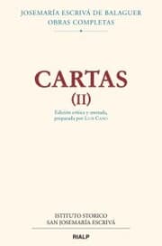 Cover von Cartas II (Edición crítico-histórica)