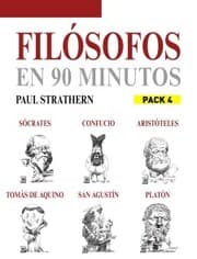 Cover von En 90 minutos - Pack Filósofos 4