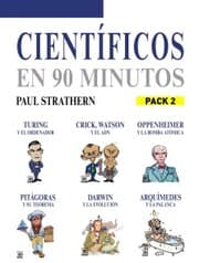 Cover von En 90 minutos - Pack Científicos 2